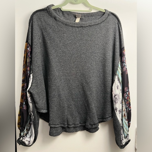 We The Free Oversized Shirt - Picture 1 of 5